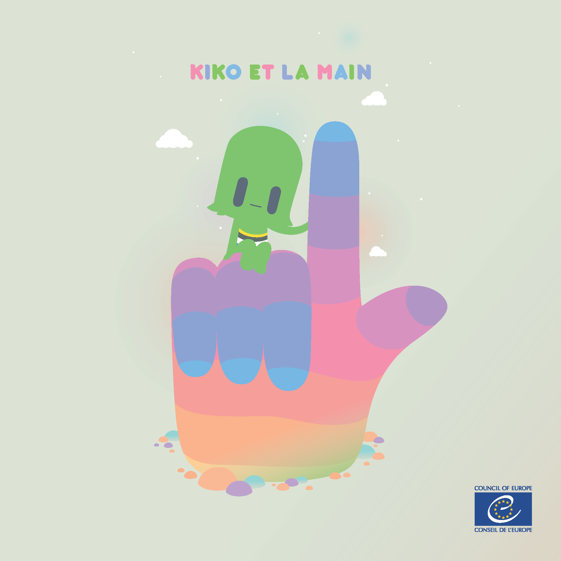 Campagne de prévention du Conseil de l’Europe – Kiko et la main